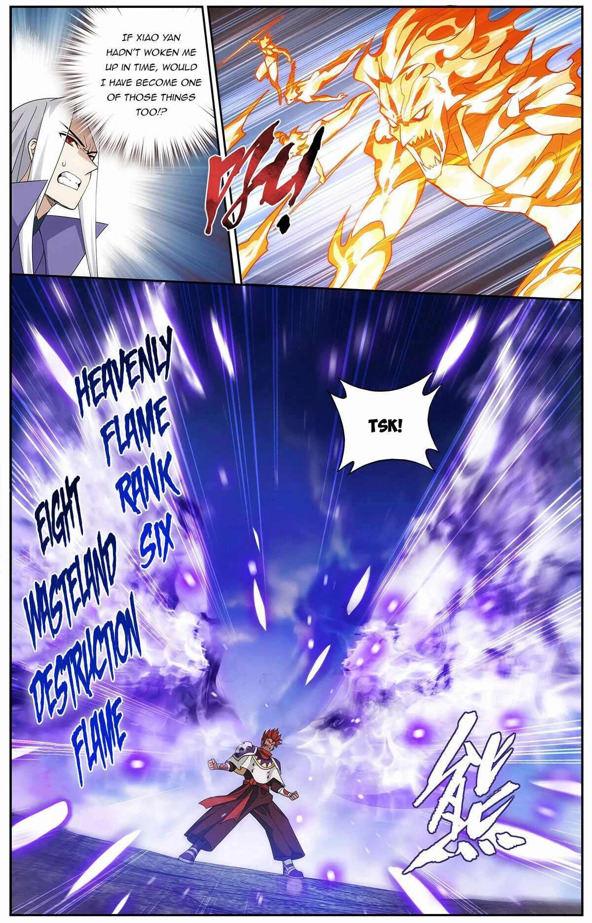 Battle Through The Heavens Chapter 419 3